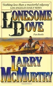 Cover of Lonesome Dove (Lonesome Dove, #1)