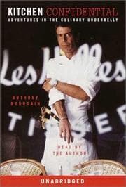 Cover of Kitchen Confidential: Adventures in the Culinary Underbelly