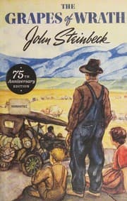 Cover of The Grapes of Wrath