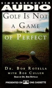 Cover of Golf is Not a Game of Perfect