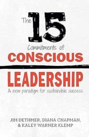 Cover of 15 Commitments of Conscious Leadership
