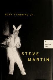 Cover of Born Standing Up: A Comic's Life