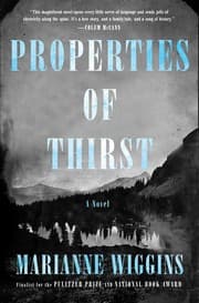 Cover of Properties of Thirst