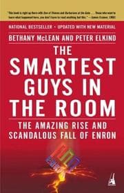 Cover of The Smartest Guys in the Room: The Amazing Rise and Scandalous Fall of Enron