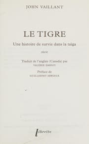 Cover of The Tiger