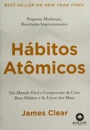 Cover of Atomic Habits: An Easy & Proven Way to Build Good Habits & Break Bad Ones