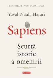 Cover of Sapiens: A Brief History of Humankind
